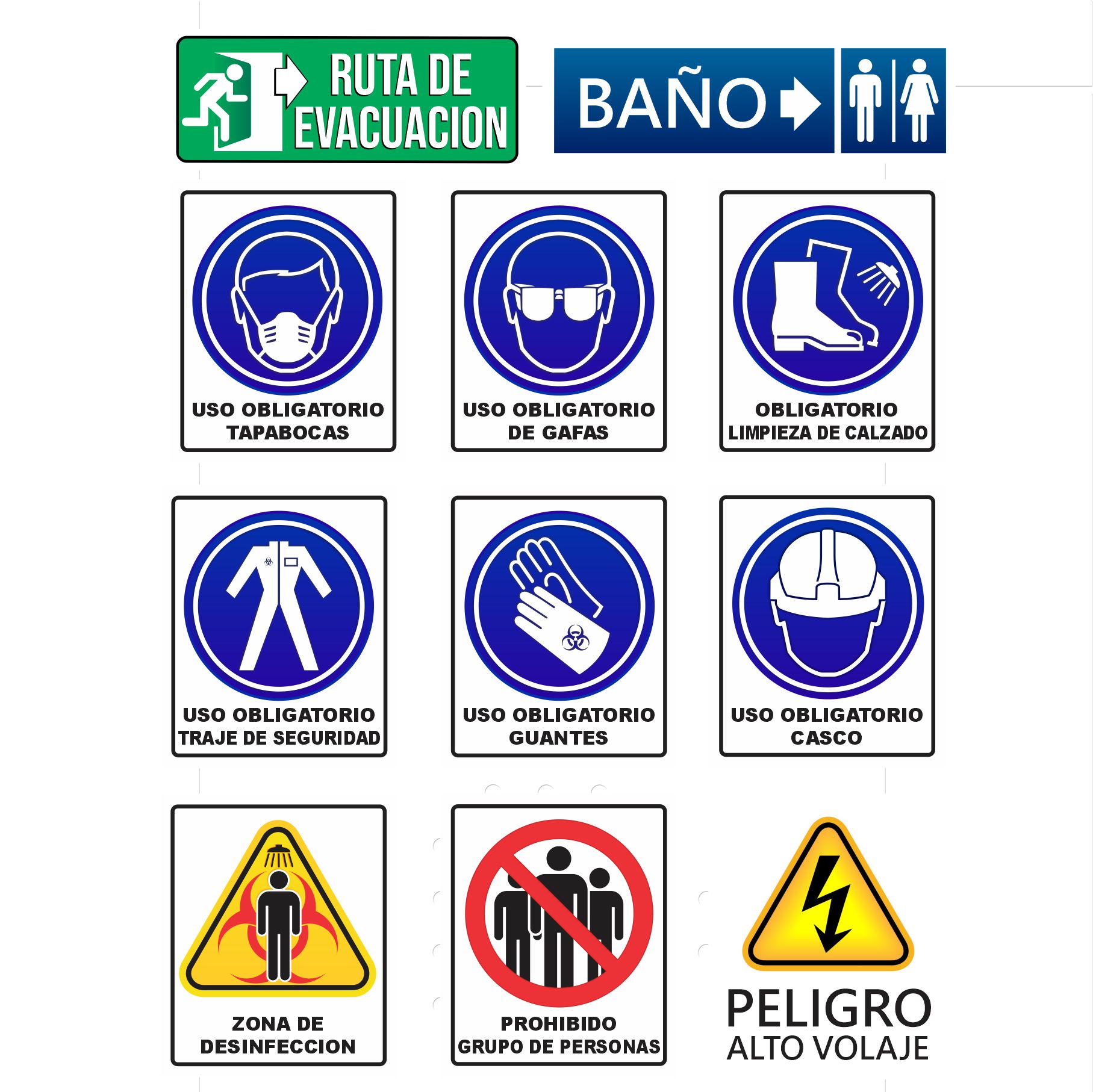 Imagen de  publicidad y señalización